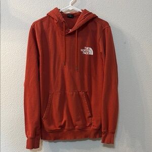 The North Face Men's Red Hoodie
